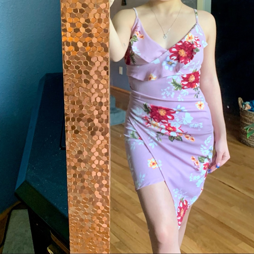 Floral Bodycon Dress
